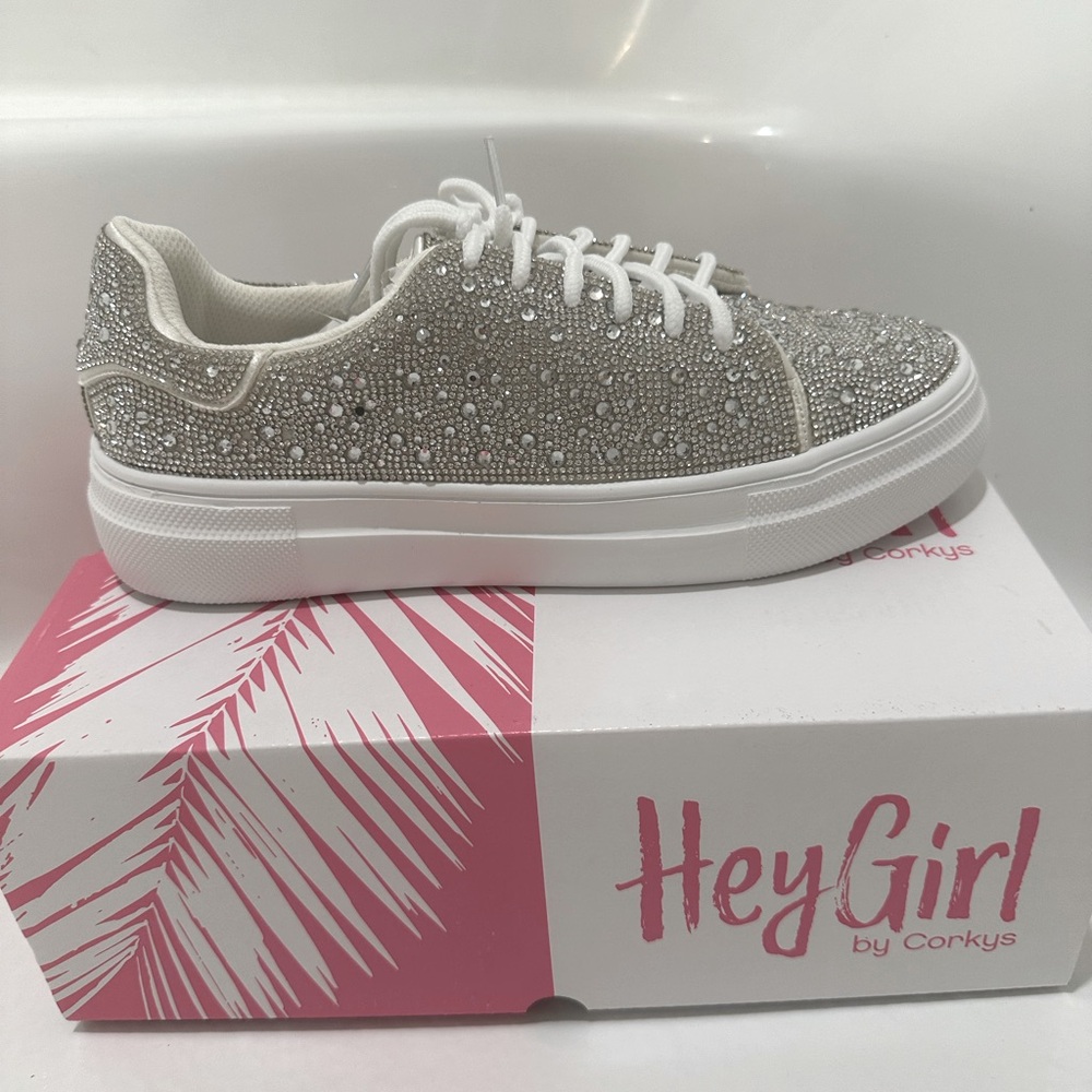 Corkys Bedazzled Shoes